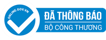 Notified to the Ministry of Industry and Trade of Vietnam