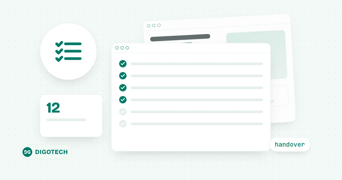 12 điểm kiểm tra trước khi nhận bàn giao website