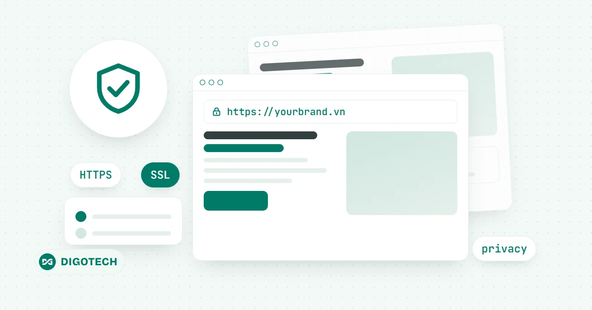 Chính sách bảo mật cho website: cần ghi những gì