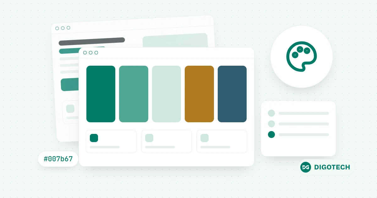 Chọn màu sắc website theo logo thương hiệu
