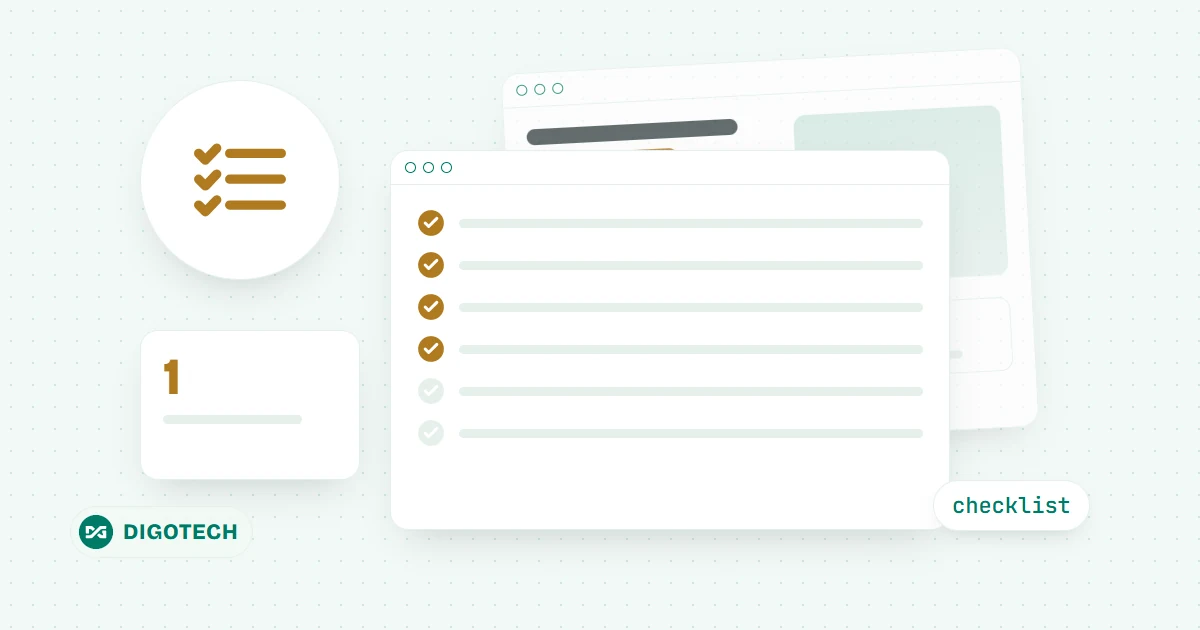 Chuẩn bị nội dung cho website: danh sách 1 trang