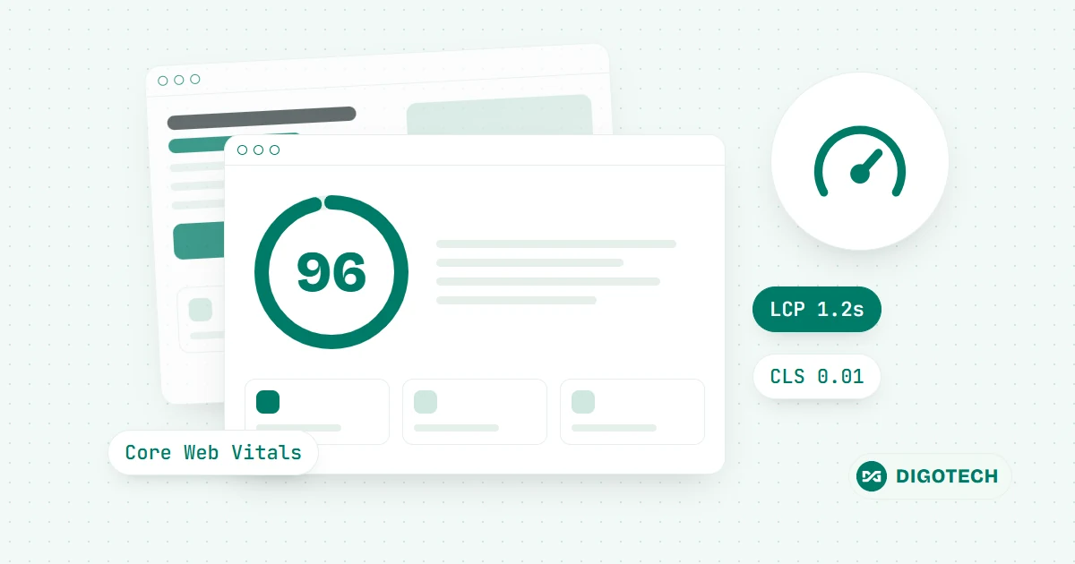 Core Web Vitals là gì: LCP, INP, CLS giải thích dễ hiểu