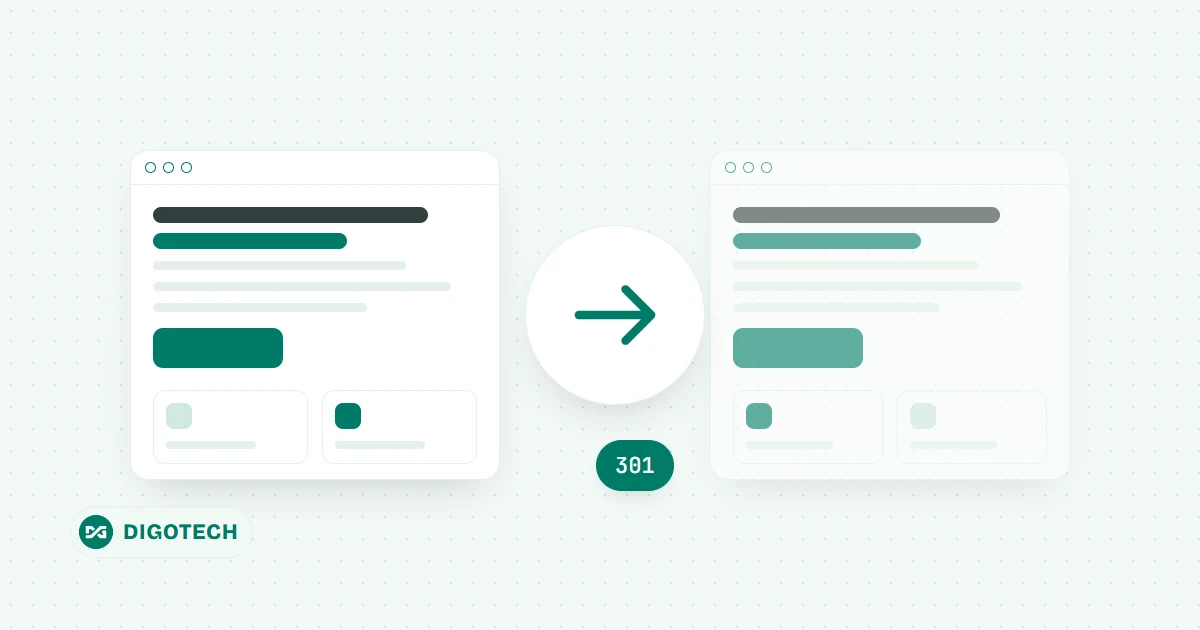 Đổi website mới không mất thứ hạng Google: bảng chuyển hướng 301