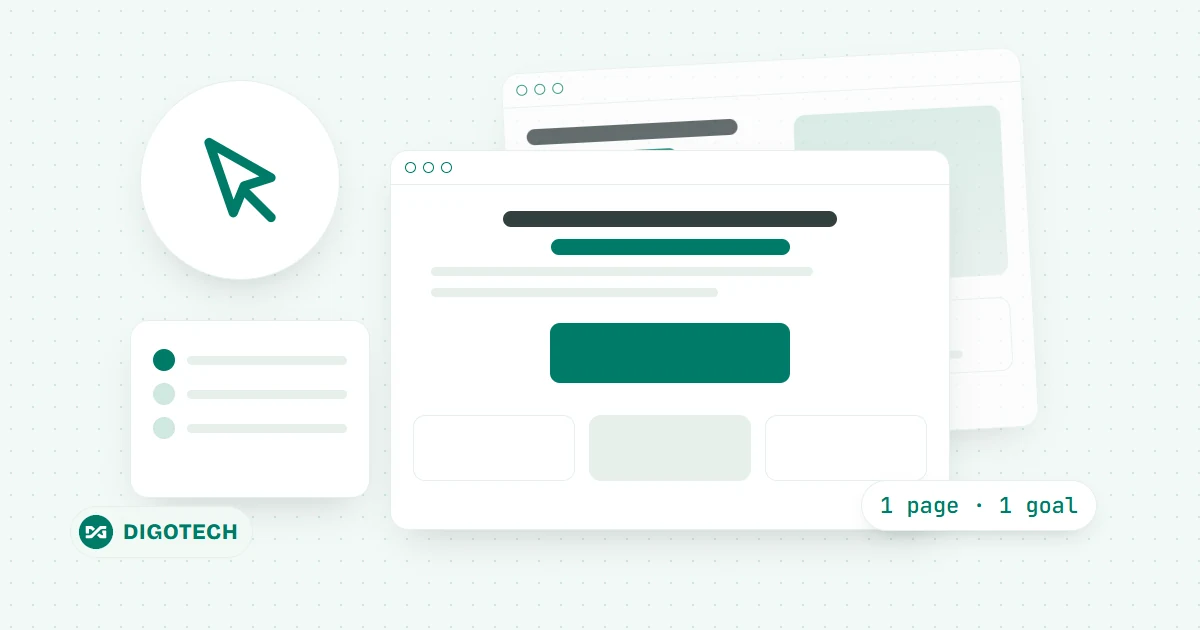 Landing page cho chiến dịch quảng cáo: 1 trang, 1 hành động