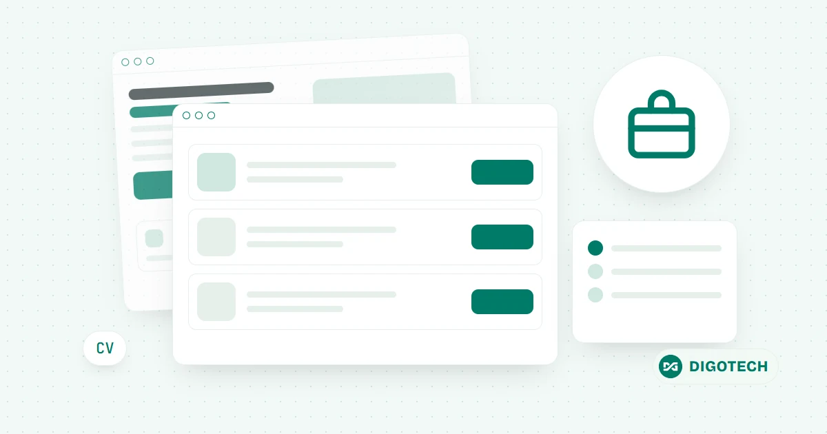 Landing page tuyển dụng: cấu trúc trang nhận hồ sơ