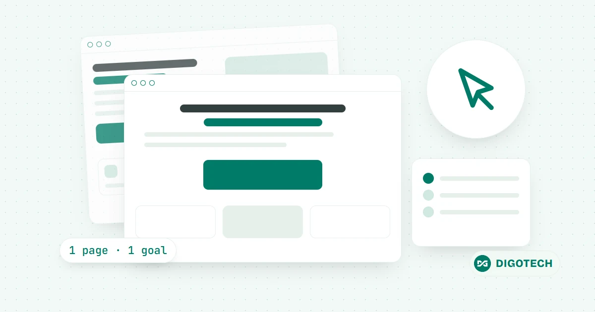 Landing page, website doanh nghiệp hay bán hàng: chọn gì trước?