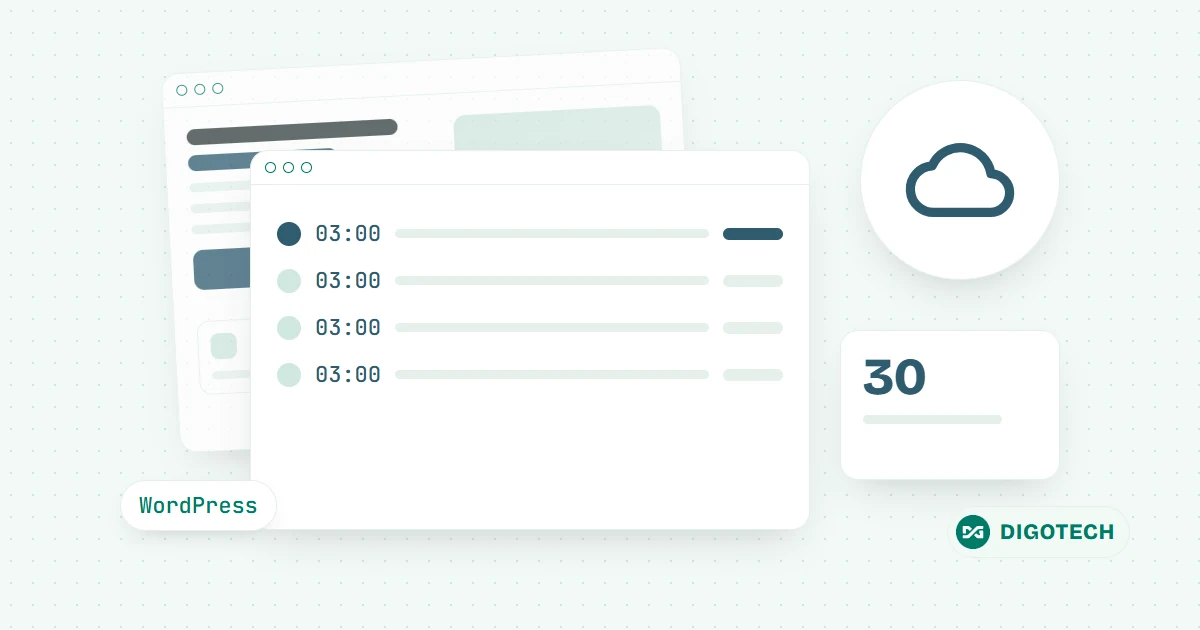 Sao lưu website WordPress: cách làm và bao lâu một lần