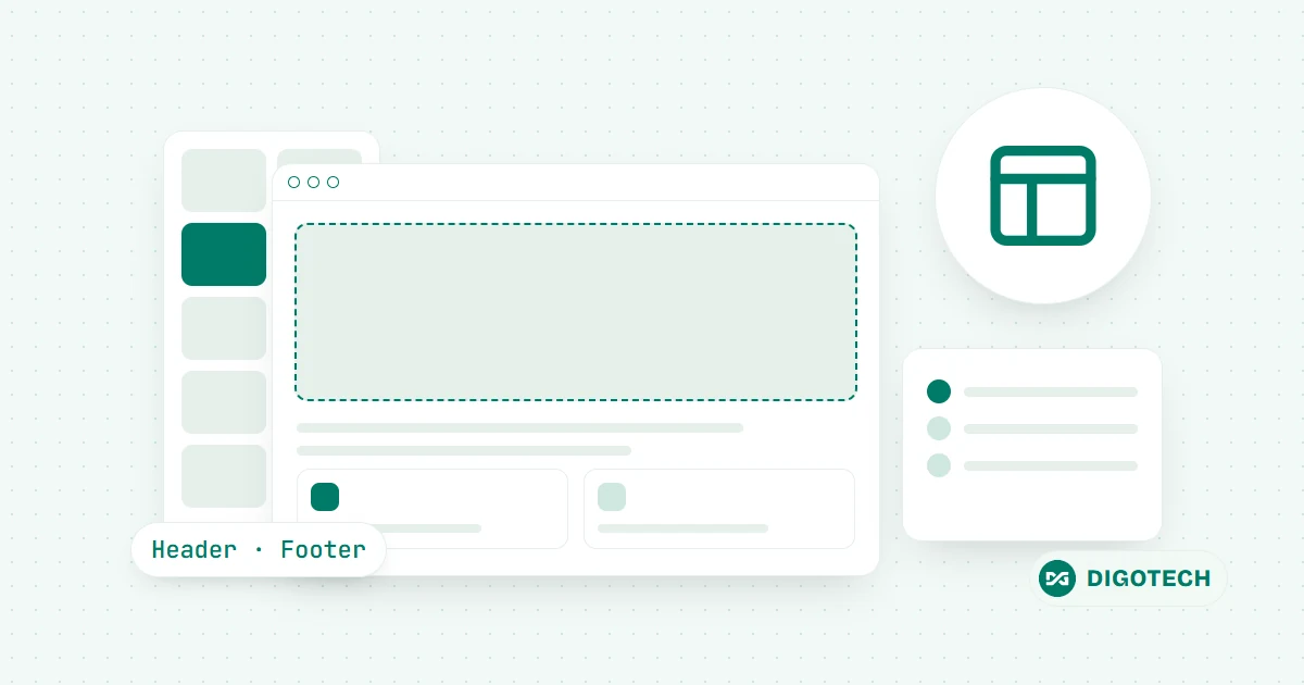 Header, footer Elementor miễn phí: làm sao để khách liên hệ