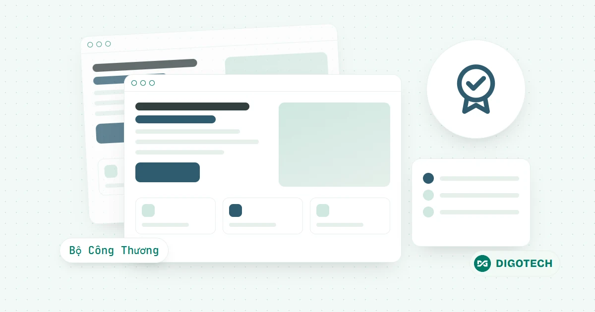 Thông báo website với Bộ Công Thương: ai phải làm