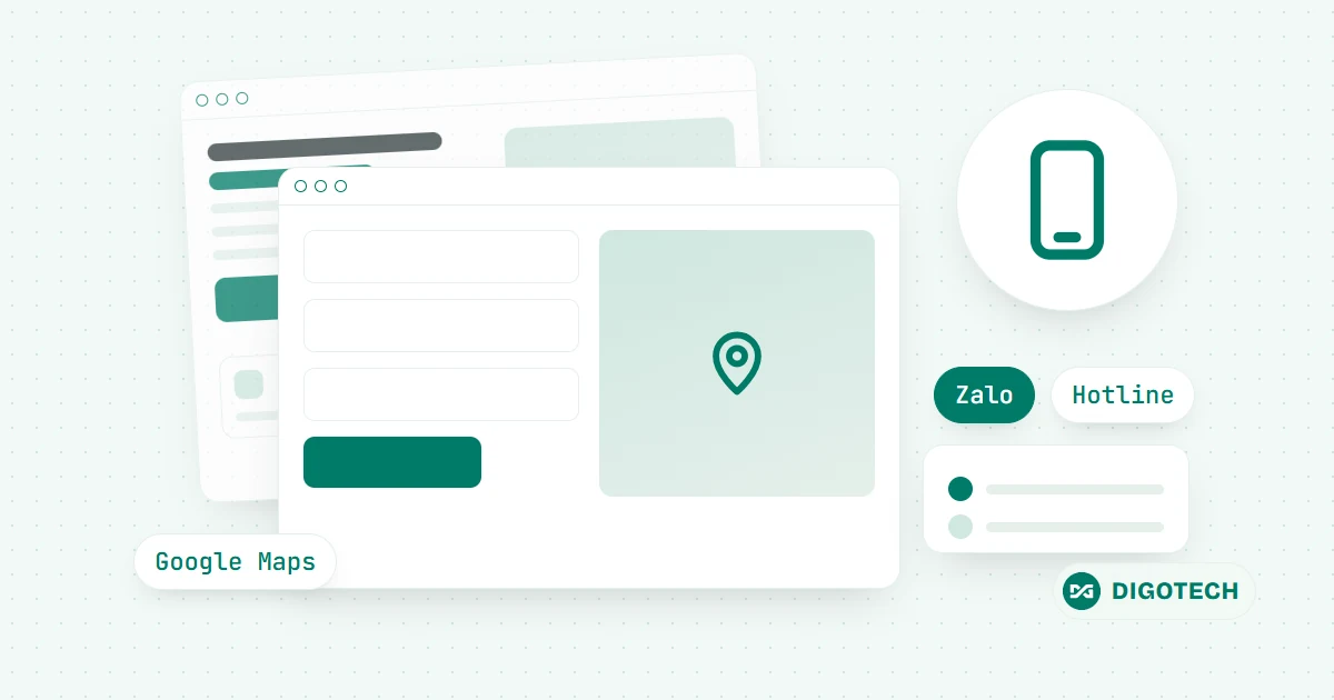 Trang liên hệ của website cần có những gì
