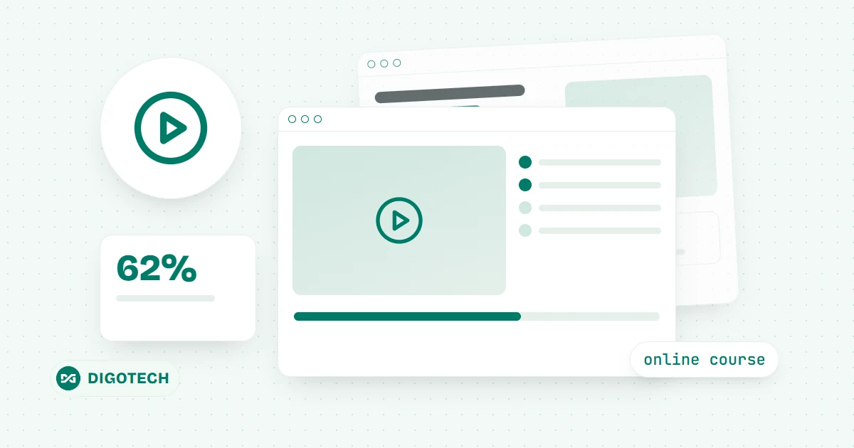 Website bán khoá học online: giữ doanh thu, không qua sàn