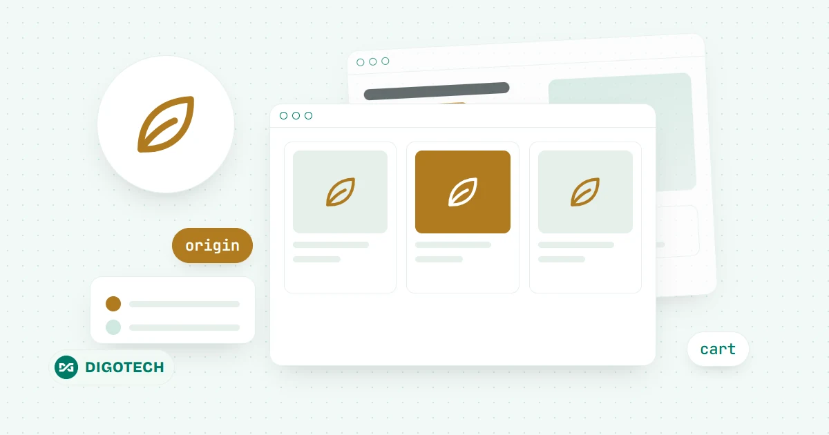 Website bán nông sản: danh mục, giỏ hàng và nguồn gốc sản phẩm