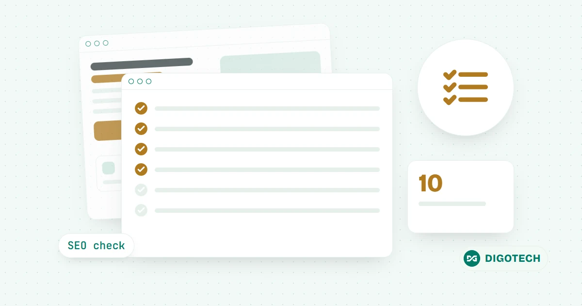 Website chuẩn SEO: 10 điểm tự kiểm website hiện tại trong 30 phút