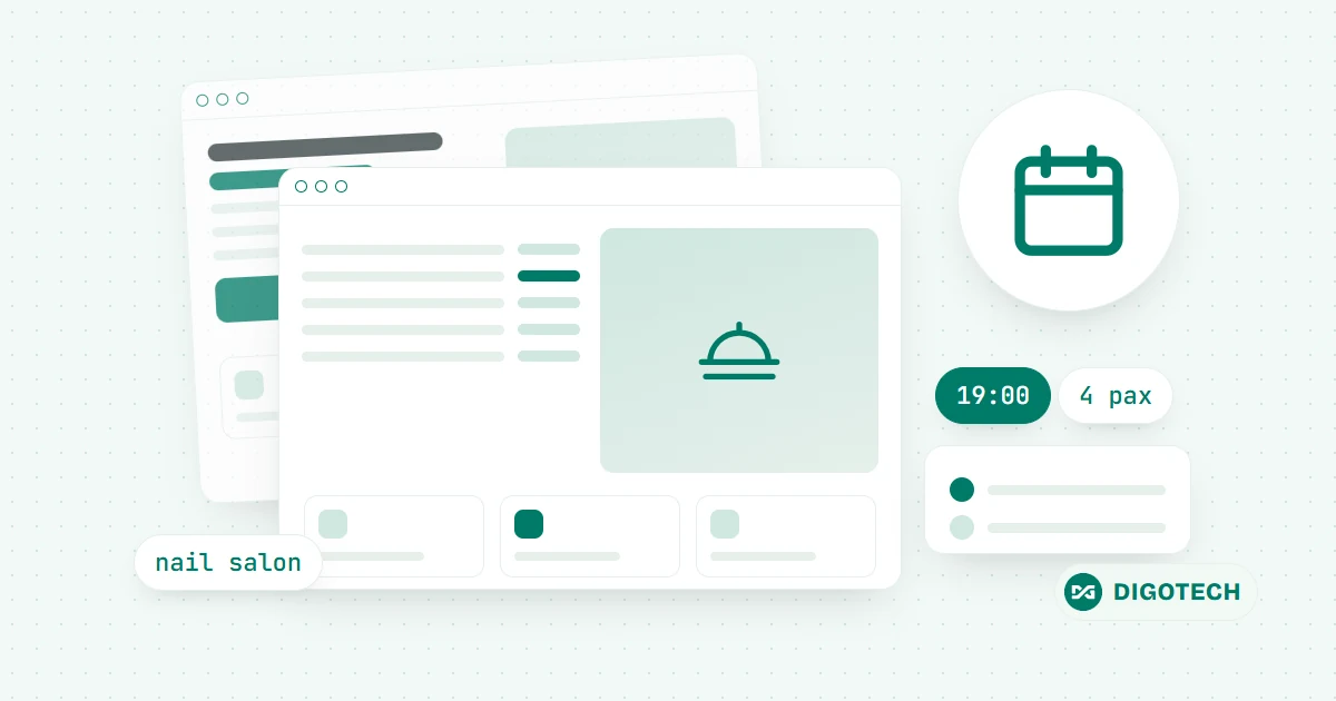 Website song ngữ cho nhà hàng, tiệm nail Việt ở nước ngoài