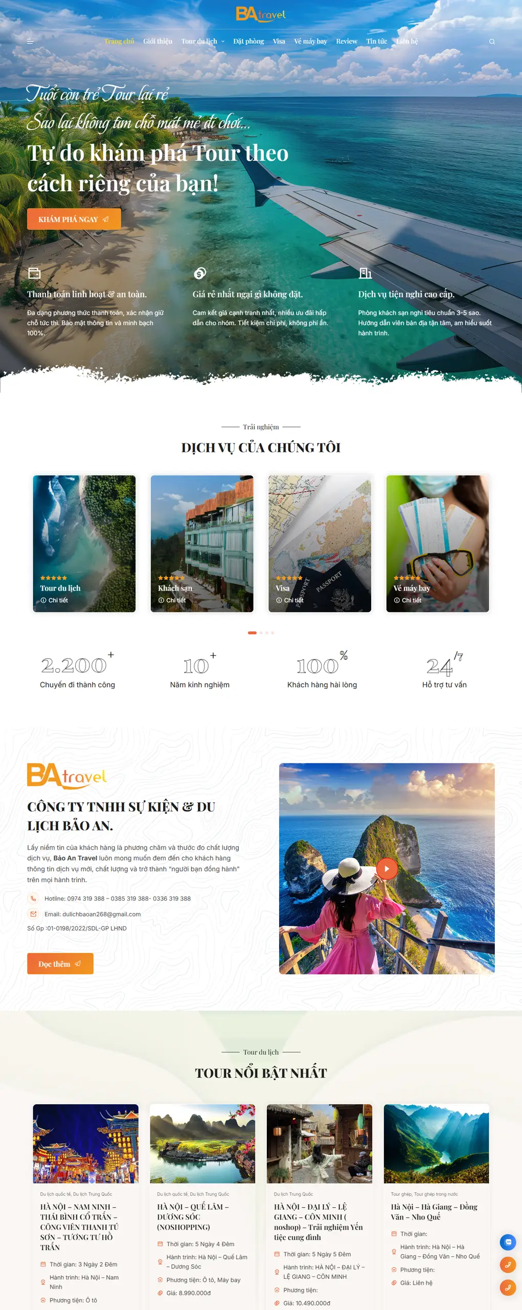 Bảo An Travel