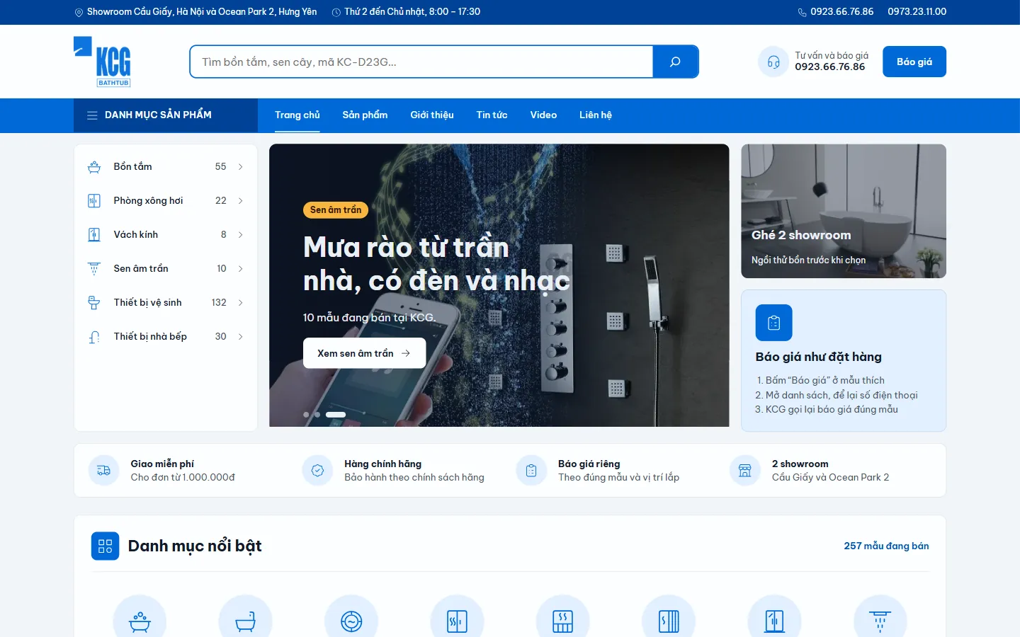 Bồn tắm KCG