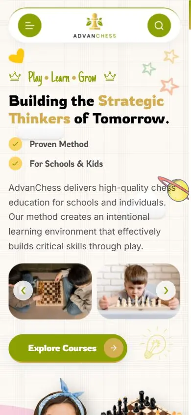 Chess lessons