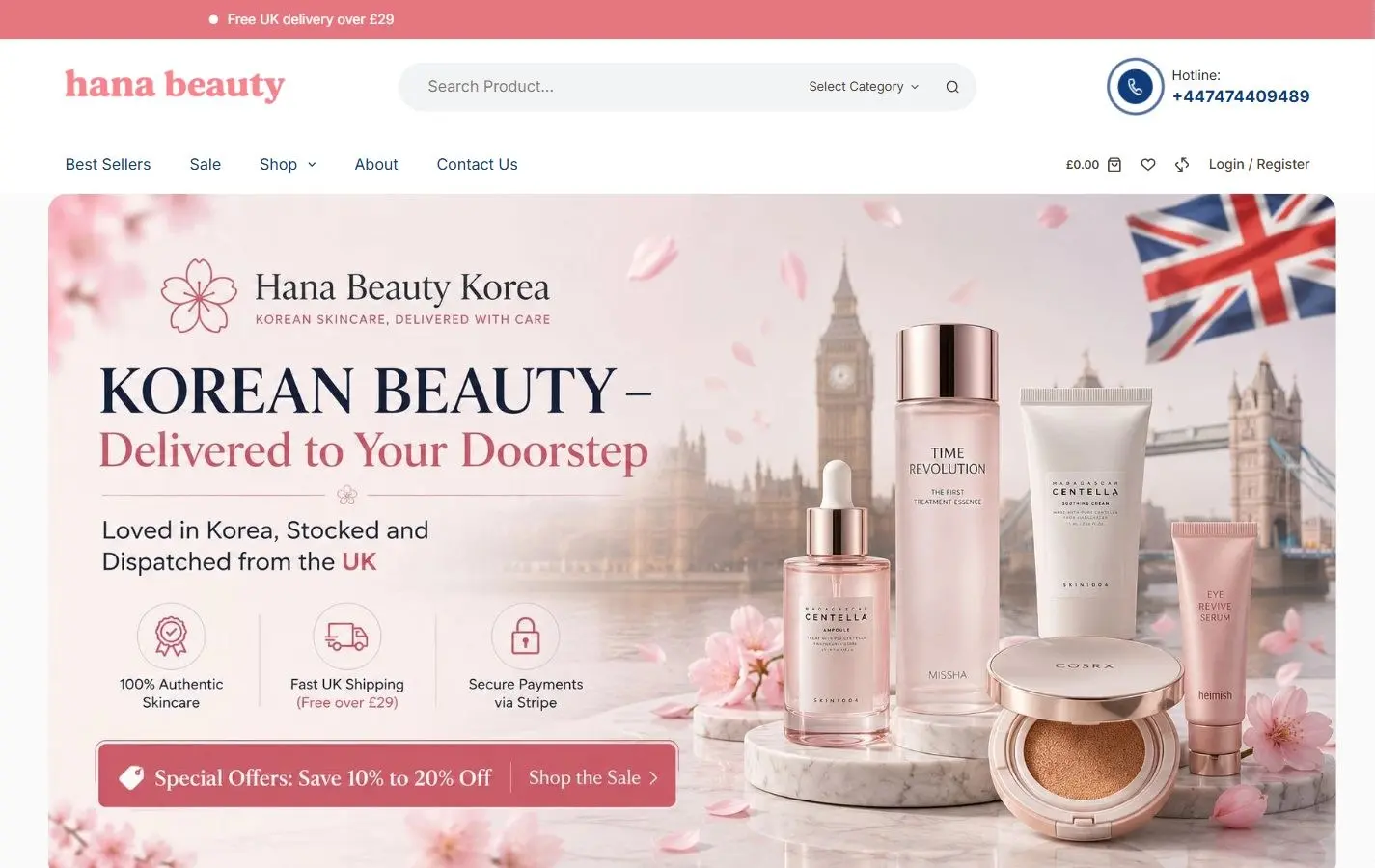 Hana Beauty Korea