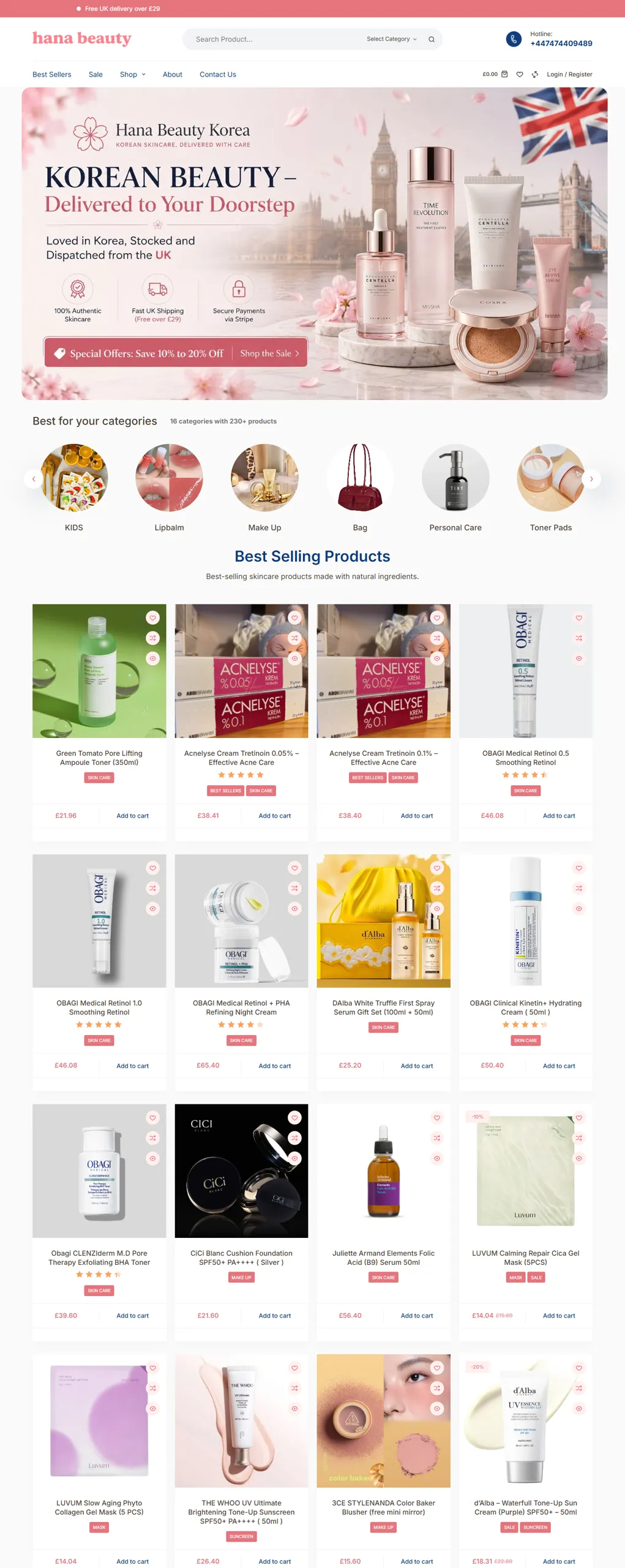 Hana Beauty Korea