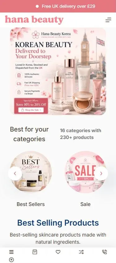 Hana Beauty Korea