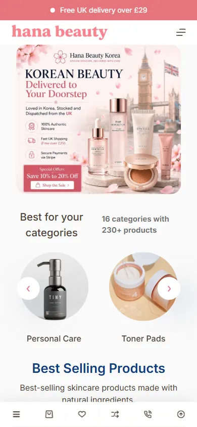 Hana Beauty Korea