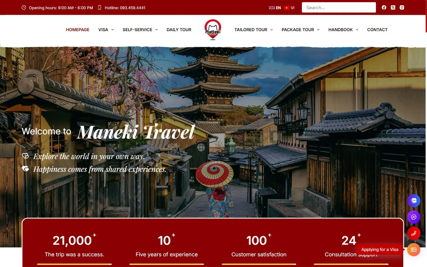 Maneki Travel