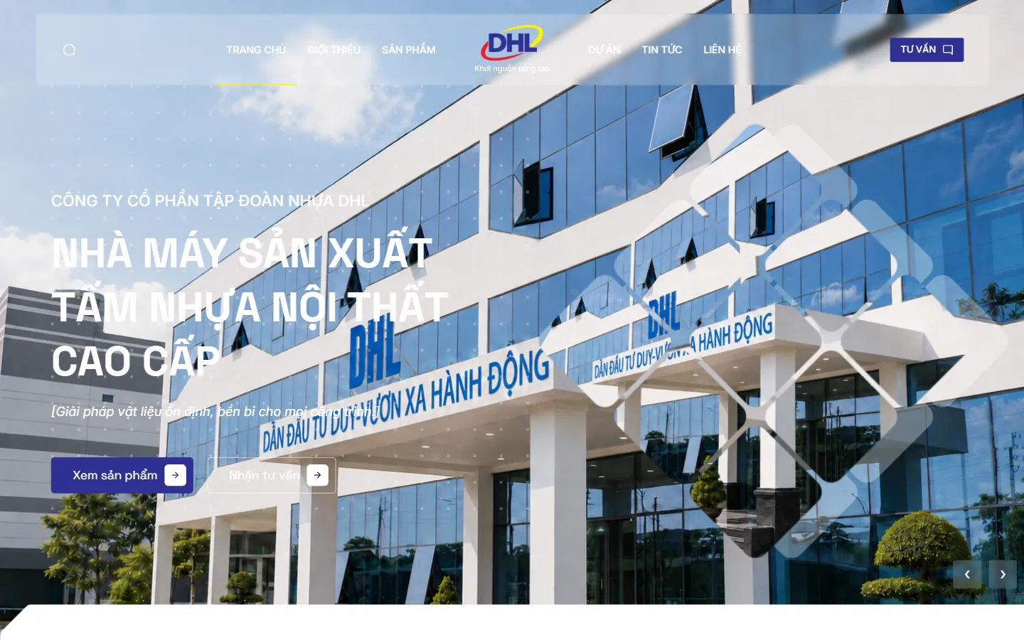 Nhựa DHL