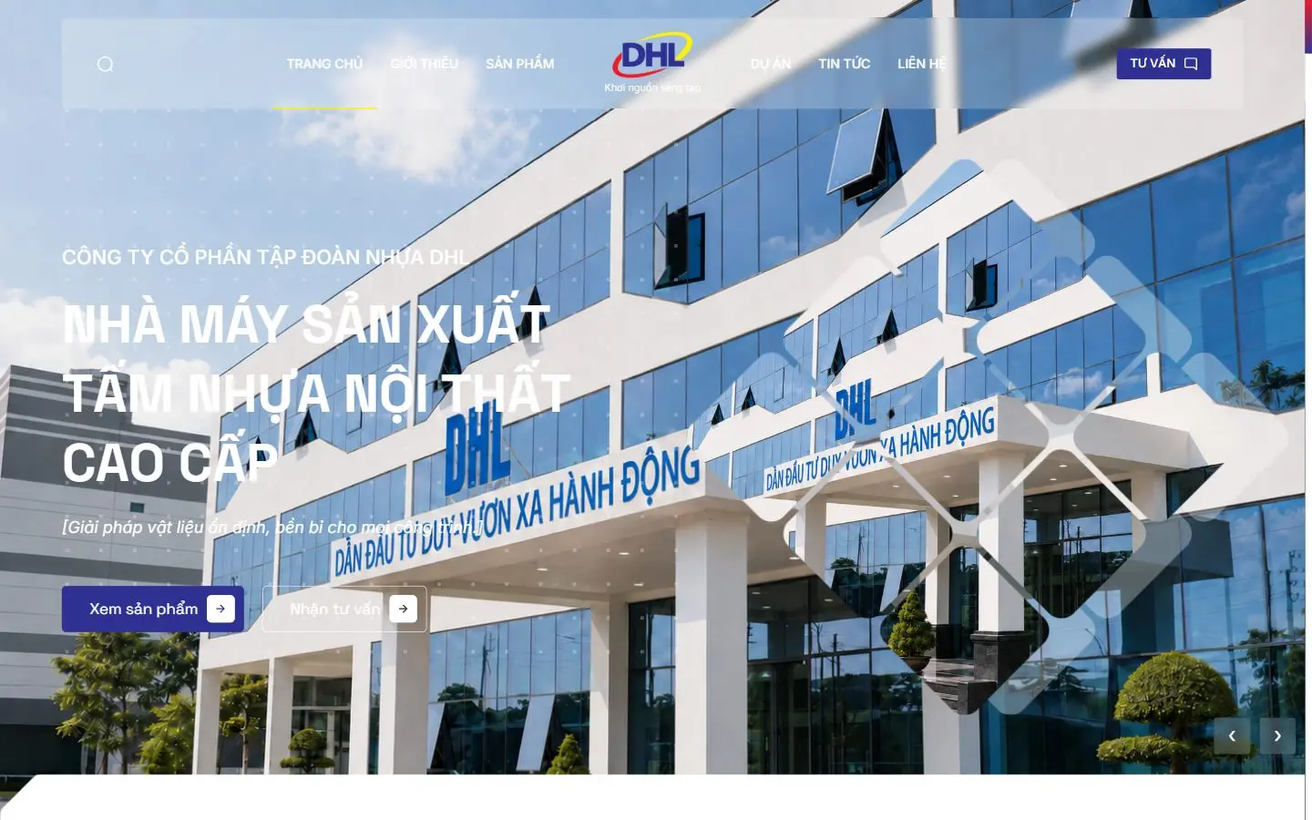Nhựa DHL