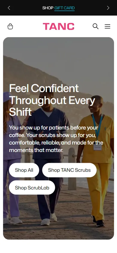 TANC Scrubs