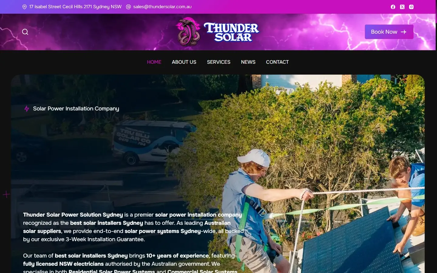 Thunder Solar
