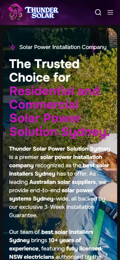 Thunder Solar