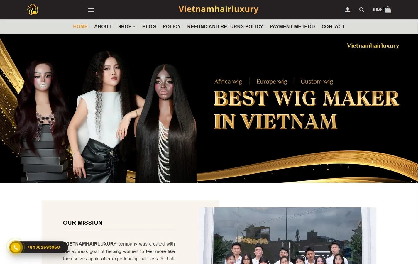 Vietnam Hair Luxury