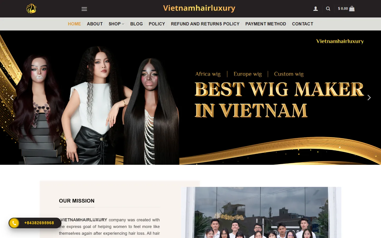 Vietnam Hair Luxury