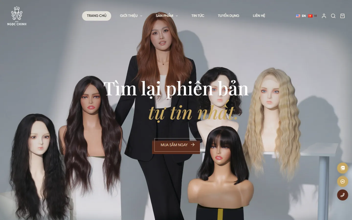 Wig by Ngọc Chinh