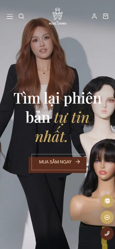 Wig by Ngọc Chinh