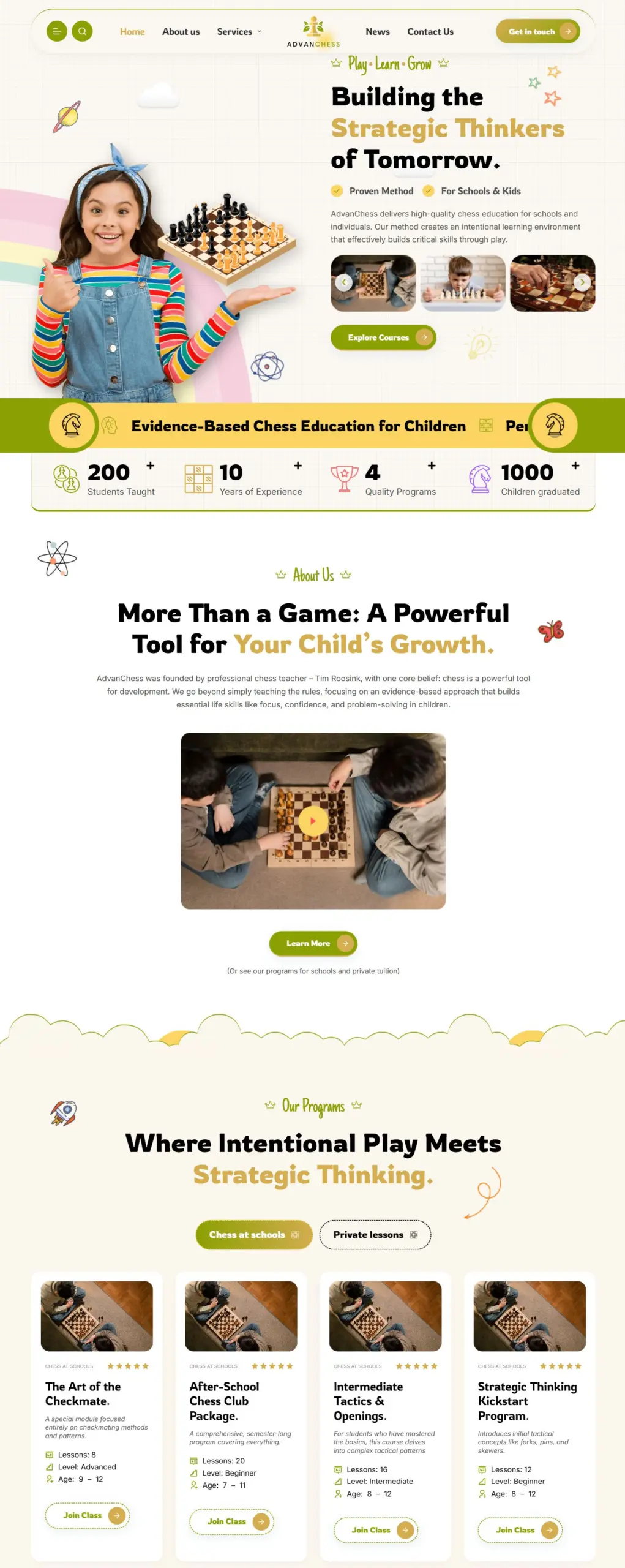 Advanchess