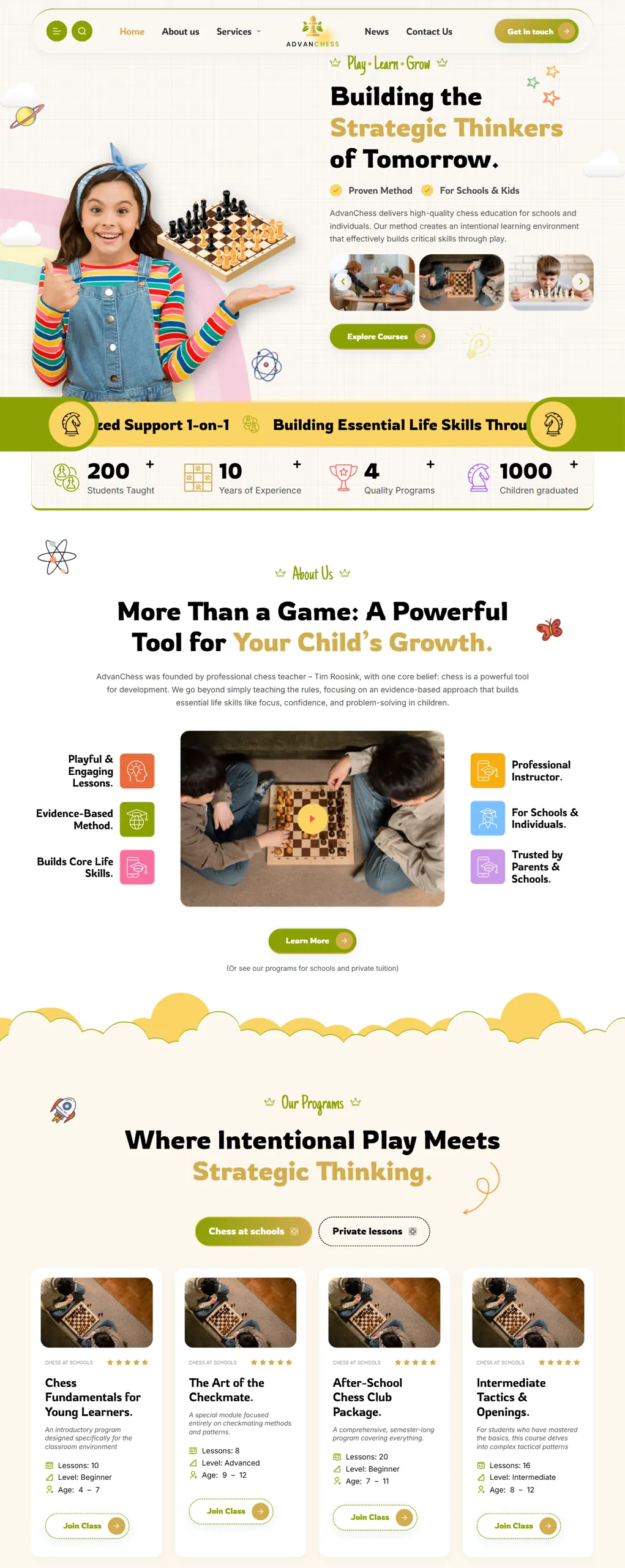 Advanchess