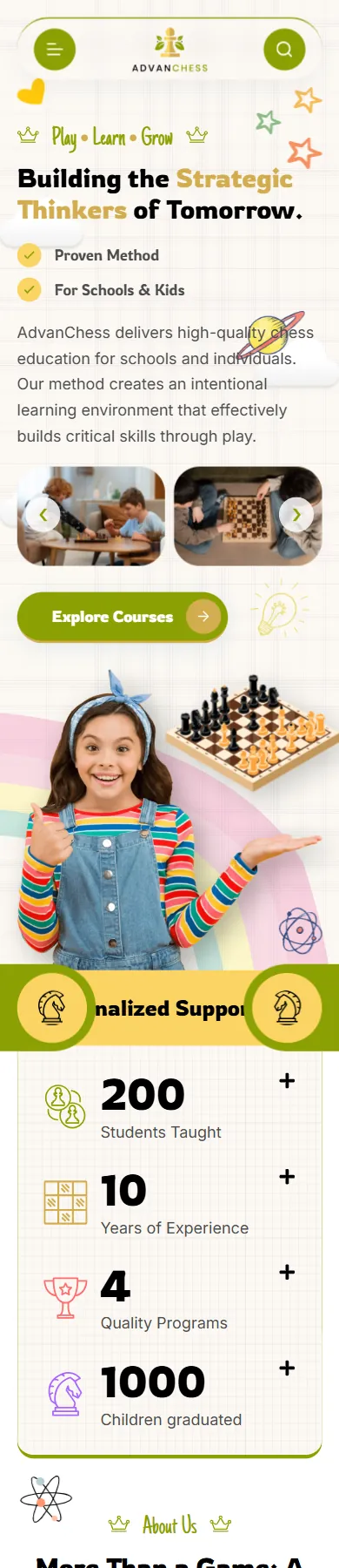 Advanchess