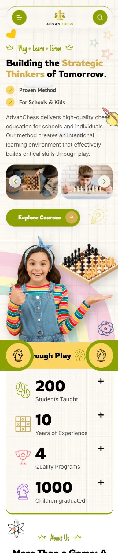 Advanchess