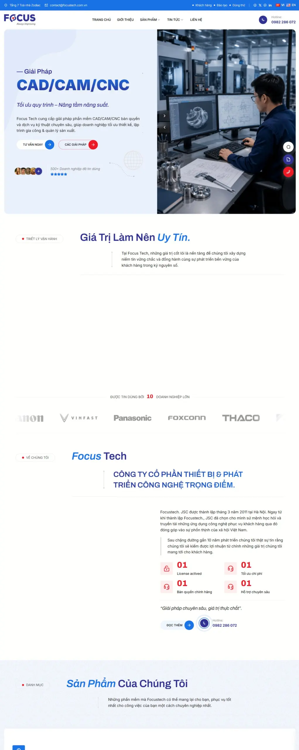 FOCUS TECH