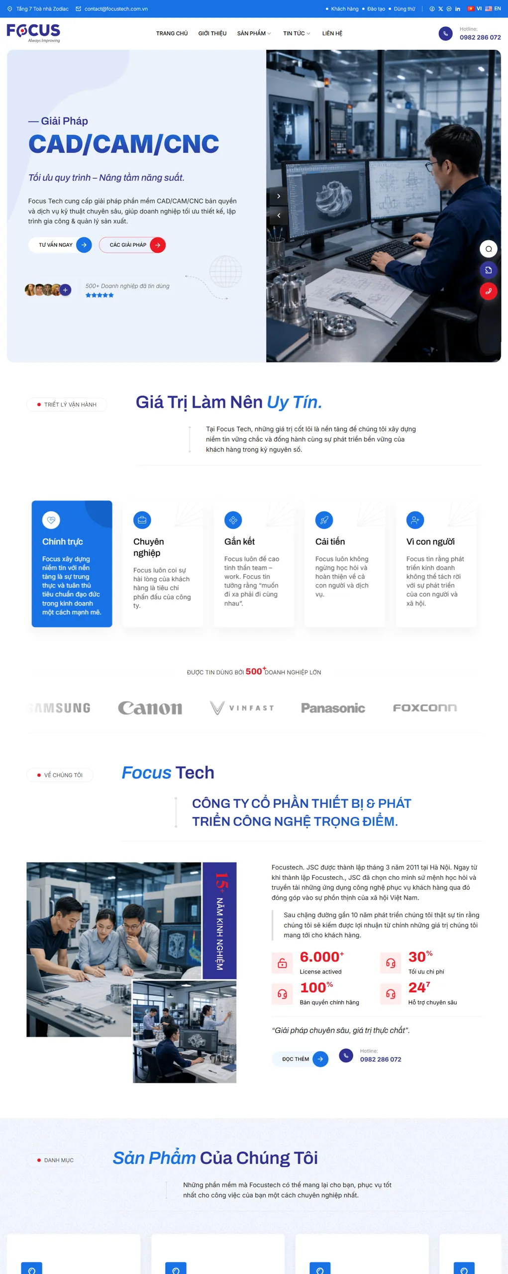 FOCUS TECH