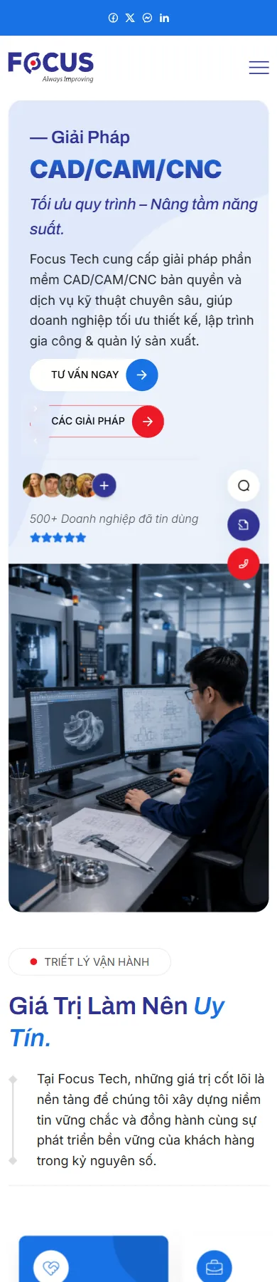 FOCUS TECH