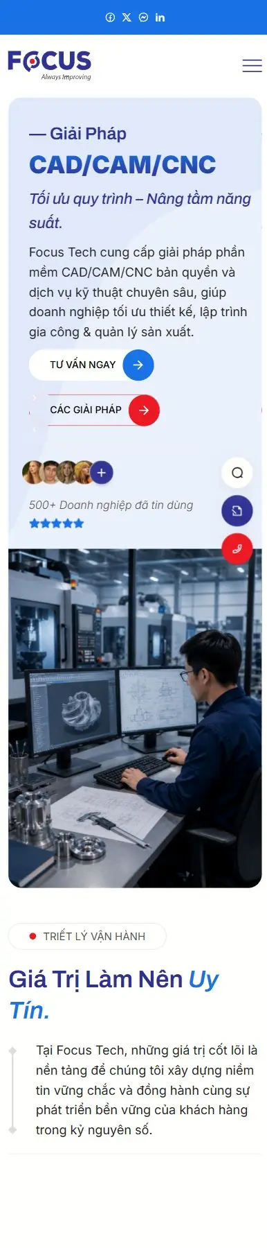 FOCUS TECH