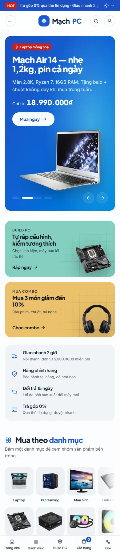 Mạch PC