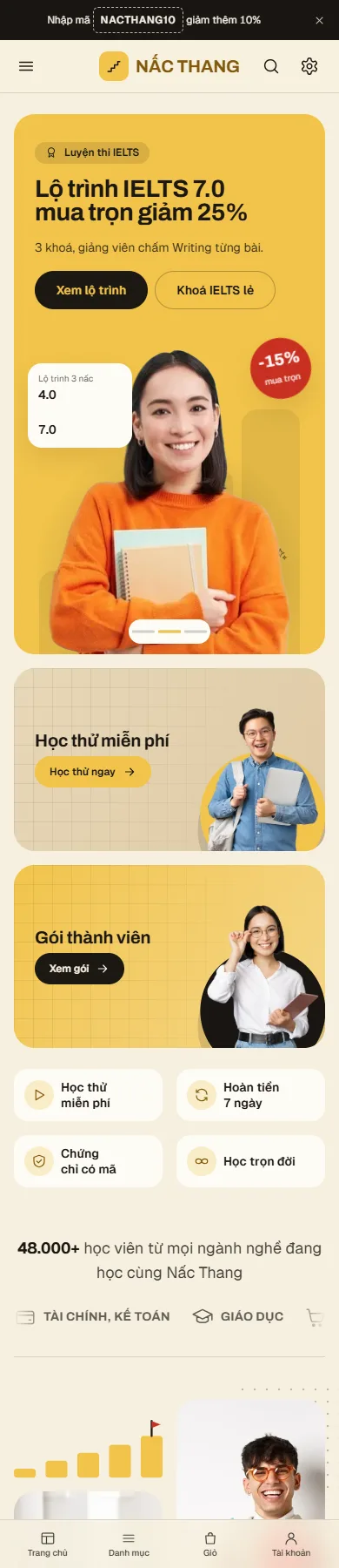 Nấc Thang