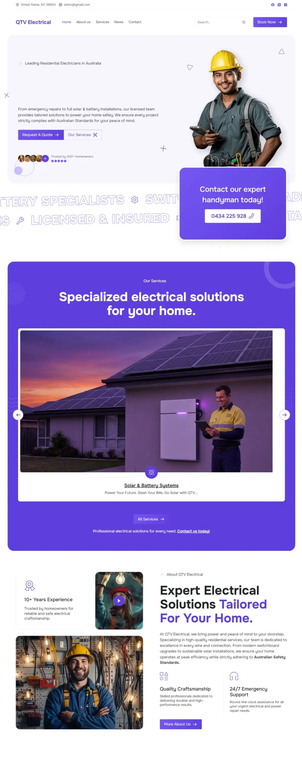 QTV Electrical