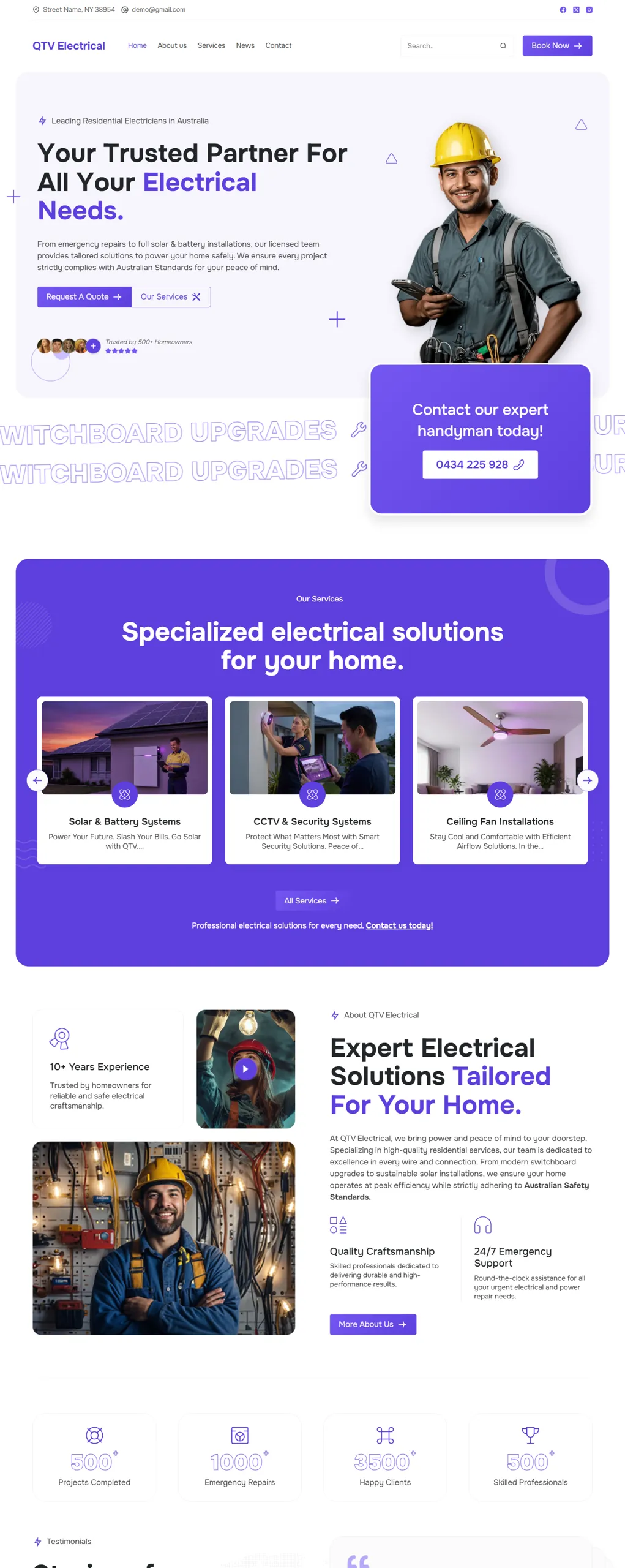 QTV Electrical