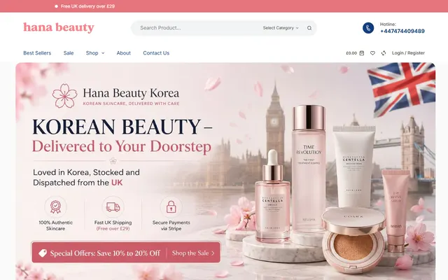 Hana Beauty Korea
