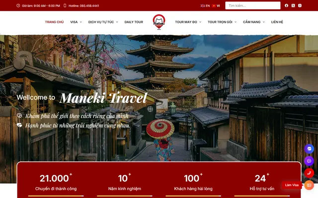 Maneki Travel